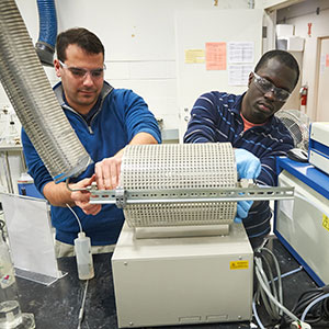 UConn Masters Degree in Materials Science Engineering